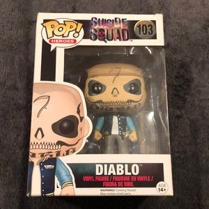 Funko POP! Diablo - Suicide Squad
